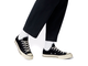 С чем носить Converse Chuck Taylor 70 low top черные низкие 162058c