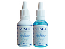 Охлаждающий гель вторичный ANESTET professional, 35 мл