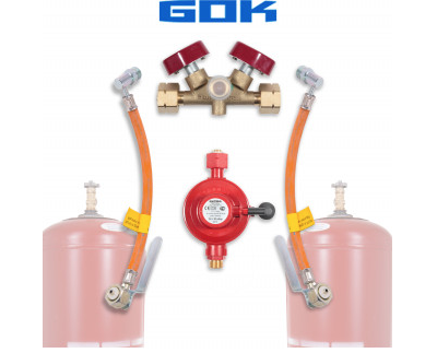 Комплект с ручным клапаном GOK-2 баллона