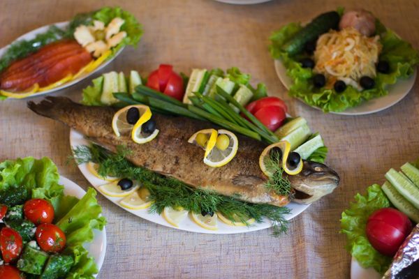 Рыбный Ресторан "Клевое Место"