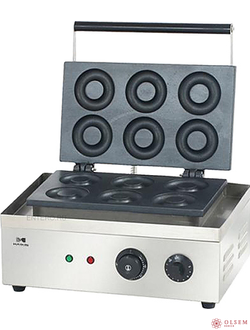 Аппарат для пончиков Hurakan HKN-GES6D