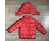 М.17-62 Куртка Moncler красная  (98,104,110,116,122)