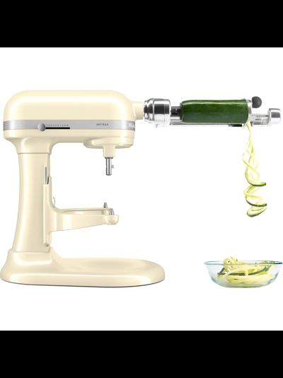 Миксер KitchenAid, Artisan, чаша 5,6 л., кремовый, 5KSM60SPXEAC