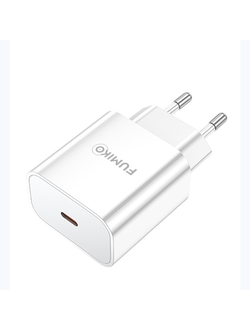 Зарядное устройство FUMIKO CH11 PD20W 3А WHITE