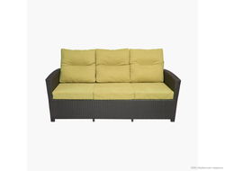 Диван Крит трехместный из ротанга