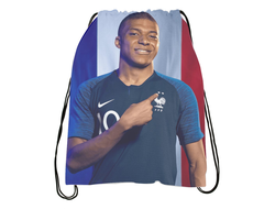 Сумка-мешок для обуви Kylian Mbappe Lottin, Килиан Мбаппе Лоттен №7