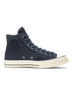 Кеды Converse Chuck Taylor 70 кожаные синие высокие