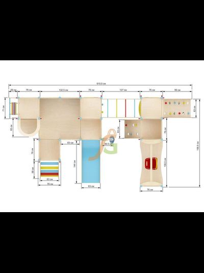 Игровая зона для кафе IgraGrad 14