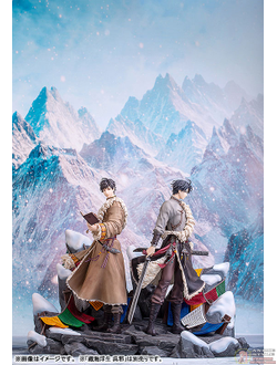 Фигурка 1/7 Цилин Чжан (Zhang Kylin Floating Life in Tibet Ver.)