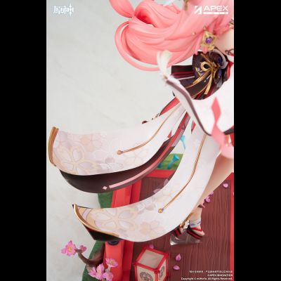 Фигурка 1/7 Яэ Мико (Yae Miko Astute Amusement Ver.)