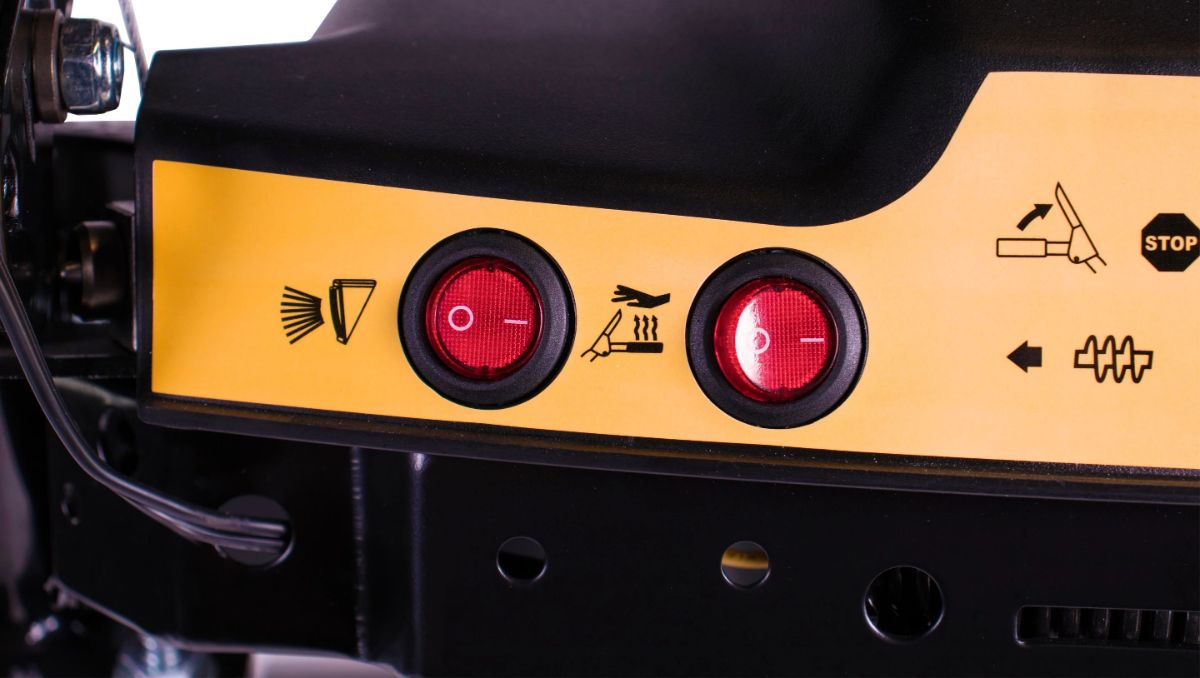 Обогрев рукояток управления и фара