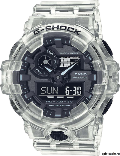 Часы Casio G-Shock GA-700SKE-7AER