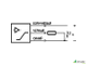 Индуктивный преобразователь перемещения ISAN E8A-31P-15-P
