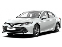 Чехлы на Toyota Camry  XV70 седан (с 2017)