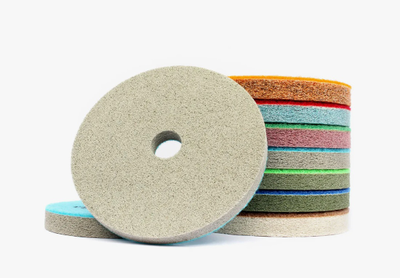 Спонж Полировальный диск для мрамора  (100 мм) - 8 шаговый