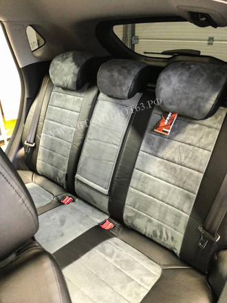 Чехлы на Москвич 3 (с 2022)