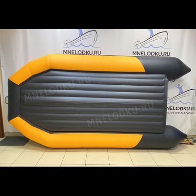 Моторная лодка Таймень NX 3600 НДНД PRO MAX оранжевый/черный