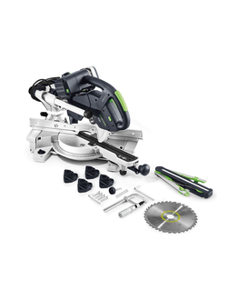 Пила торцовочная с механизмом протяжки Kapex KS 60 E-SET 230V FESTOOL (561728)