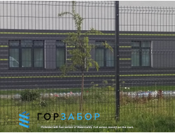 Монтаж под ключ ограждения спортплощадки