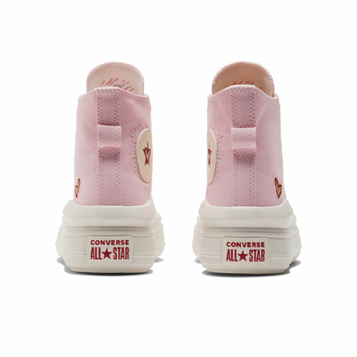 Converse All Star Move Platform