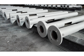 Фундамент опоры освещения