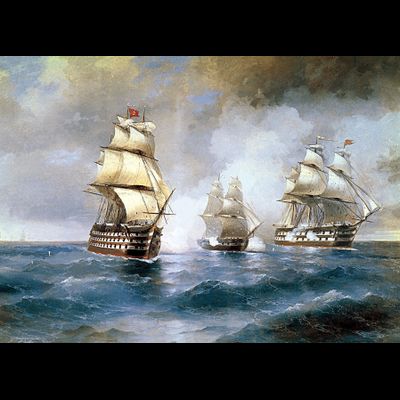 D0363 Бриг «Меркурий»