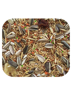 Sultan для средних птиц "Трапеза с овощами и экзотическими фруктами" 0,5 кг