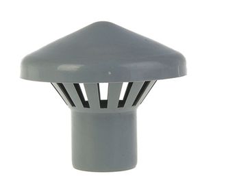 Зонт вентиляционный D 50 мм (100)