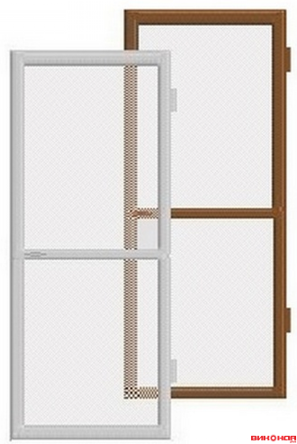 ДВЕРНАЯ МОСКИТНАЯ СЕТКА