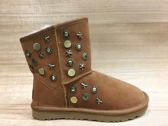 UGG Australia Коричневые с фурнитурой (36-40) Арт.013M