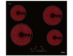 Электрическая варочная панель Korting HK 63500 B