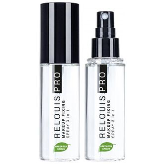 Relouis Спрей-фиксатор макияжа Pro Makeup Fixing Spray 3 in1 50мл