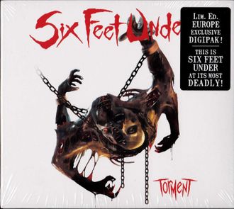 Six Feet Under - Torment купить CD в интернет-магазине CD и LP "Музыкальный прилавок" в Липецке