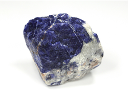 Содалит, необработанный "дикий" образец, Намибия (40*33*23 мм, 50 г) №26692