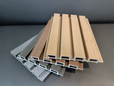 Панель фасадная реечная CM WALL Ebony