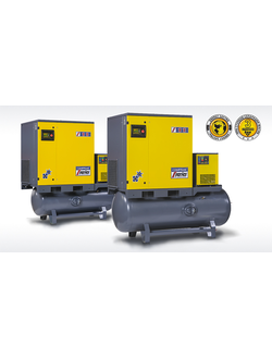 Производительностью до 2,3 м3/мин cо встроенным осушителем (FRD1108-270 - FRD1510-500)