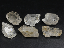 Кварц "Хёркимерский алмаз", кристалл в ассортименте, США (20-25 мм, 3-4 г) №28123