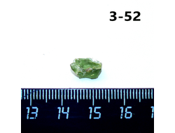 Хризолит натуральный (необр.) №3-52: 1,1г - 13*9*7мм