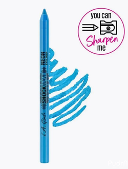 L.A.Girl карандаш для глаз Shockwave Neon Liner - Electric голубой GP735