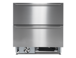 Холодильник - комод фронтальная панель из нержавеющей стали купить в Ялте