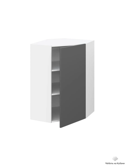 Кельн модульная кухня Шкаф верхний угловой Премьер ШВУ 600Н