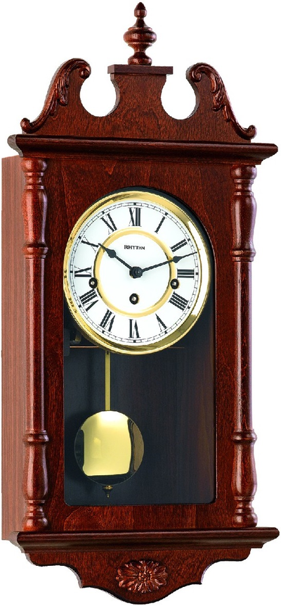 Механические настенные часы Rhythm CMJ569NR06