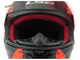 Шлем LS2 FF353 RAPID DEADBOLT, черно-оранжевый (мотошлем), интеграл