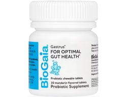 BioGaia Gastrus for Optimal Gut Health - Пробиотики для здоровья желудочно-кишечного тракта