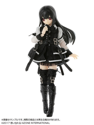 Кукла 1/12 PiccoNeemo Lilia Black Shadow edition