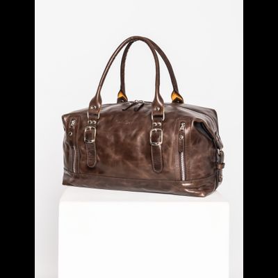 Кожаная дорожная сумка Ravenna Premium brown (арт. 4047-52)
