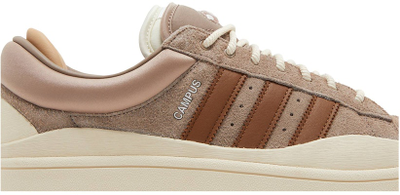 Bad Bunny x Adidas Campus Chalky Brown