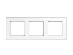 Jung A5583BFWW рамка 3 поста, цвет блестящий белый