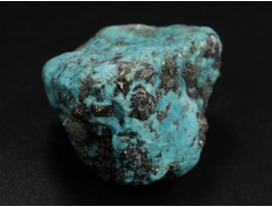 Бирюза с пиритом, США, Аризона (31*26*23 мм, 27 г) №36335