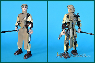 # 75113 Сборная Фигура «Рей» / “Rey” Buildable Action Figure (2016)